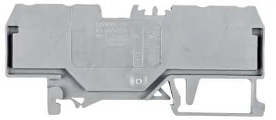 Image de Collier de passage gris 0,08-2,5qmm - Bornier de puissance 5mm 20A 280-833