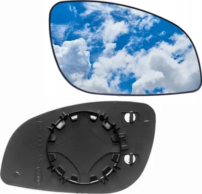 Produktbild von Spiegelglas Opel - Opel Vectra C - Opel Signum - rechtes Spiegelglas - beheiztes Spiegelglas