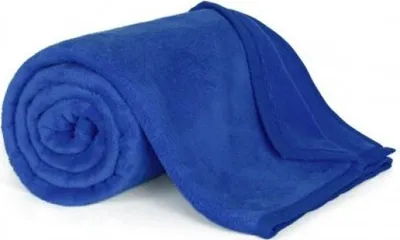 Immagine prodotto di Microcoperta per neonati 100x150cm blu