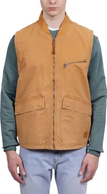 Produktbild von TIMBERLAND - Herren Segeltuchjacke ohne Ärmel - Größe M
