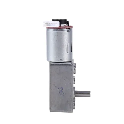 Obrázek produktu pro Stejnosměrný motor, redukční motor, šneková převodovka, elektrická převodovka, redukční převodový motor