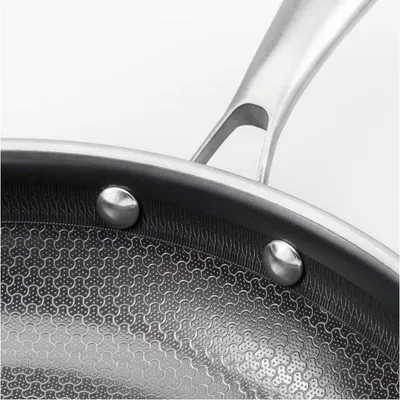 Produktbild von Thermos Thermoclad Wokpfanne- 30 cm - PFAS-frei - Gleichmäßige Wärmeverteilung - Edelstahl