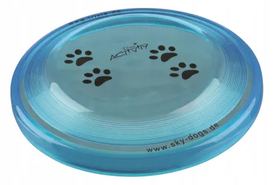 Zdjęcie produktu dla TRIXIE 33562, Pies, Dysk, Niebieski, Plastik, 23 cm