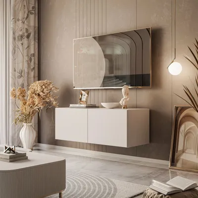 Produktbild von TV-Schrank COLGANTE KASCHMIR 100 cm mit LED Beleuchtung