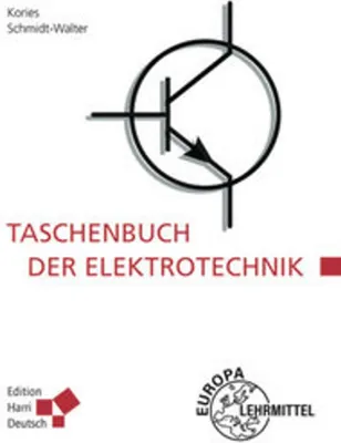 Produktbild von Taschenbuch der Elektrotechnik
