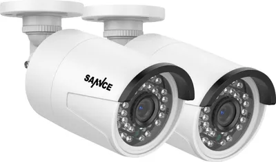 Produktbild von CCTV-Kamera, Menschenerkennung, Nachtsicht, IP66 wetterfest, 3MP