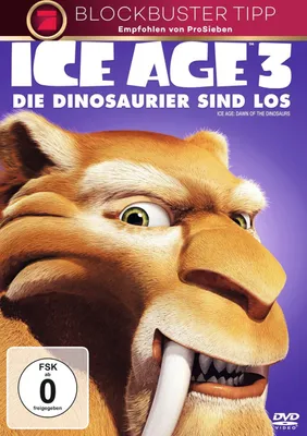 Produktbild von Ice Age 3 - Die Dinosaurier sind los