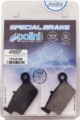Produktbild von POLINI ORIGINAL Bremsbeläge Paar 37x66x7,6 mm