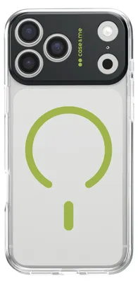 Immagine prodotto di Case&Me Cover Trasparente Compatibile Con Ricarica Magsafe Per Iphone 17 Pro Max