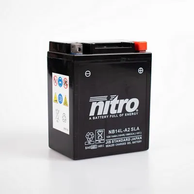 Immagine prodotto di Batteria | Nitro | NB14L-A2 / YB14L-A2 | 14AH