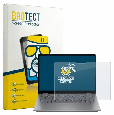 Produktbild von BROTECT Entspiegelungs Schutzglas für HP OmniBook X Flip 14 Schutzfolie Panzer Folie Glas Display Schutz matt