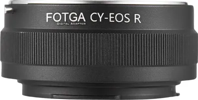 Obrázok produktu pre FOTGA Vysoko presný manuálny montážny krúžok pre objektívy Contax/ Yashica CY-Mount pre bezzrkadlovky Canon EOS RF-Mount
