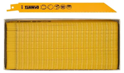 Zdjęcie produktu dla DeWALT DT2323-QZ, Brzeszczot do piły poprzecznej, 5 szt.