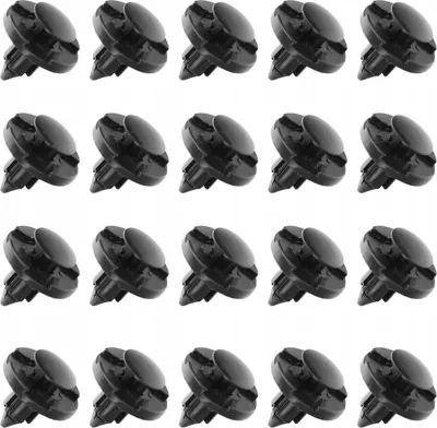 Productafbeelding van 20 bevestigingsclips voor NISSAN, MITSUBISHI, QASHQAI, 8 mm