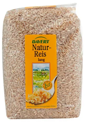 Produktbild von Langkorn-Naturreis Vollkorn 1kg