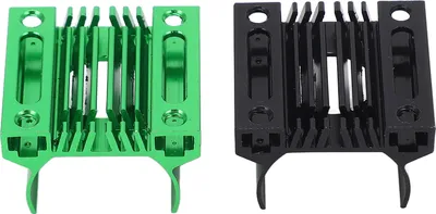 Produktbild von 2 Stück Motor-Kühlkörper, Aluminiumlegierung für 180 Bürstenmotoren, für Traxxas TRX4M 1/18 RC Auto