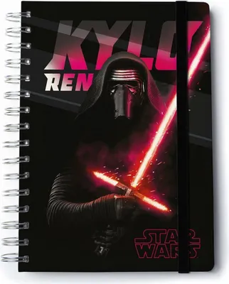 Produktbild von Star Wars - Notizbuch - Kylo Ren