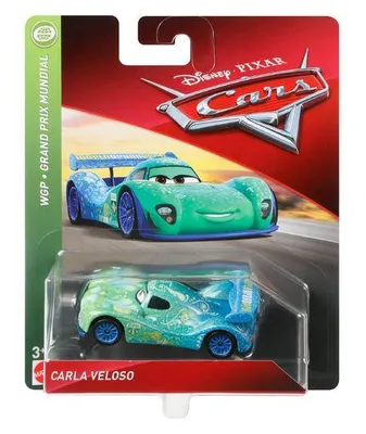 Obrázek produktu pro Disney Pixar Cars FLM19, Auto, 3 rok/roky, Kov, Vícebarevný