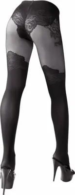 Produktbild von Cottelli Collection Damen 25102431631 Strumpfhose, Schwarz (Nero 001), 54 (Herstellergröße: Size 4)