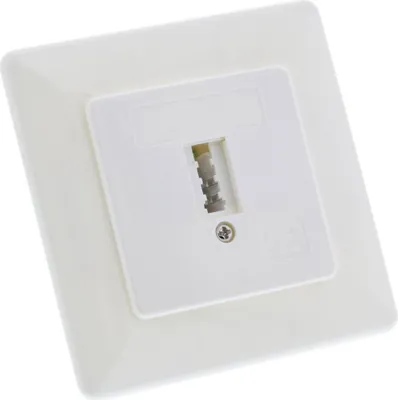 Produktbild von InLine® TAE Anschlussdose, TAE-F, Unterputz