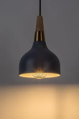 Zdjęcie produktu dla Lampa wisząca DRUSILLA czarno-złota 1xE27x40W metal wym:120x15x15cm IP20 Rabalux