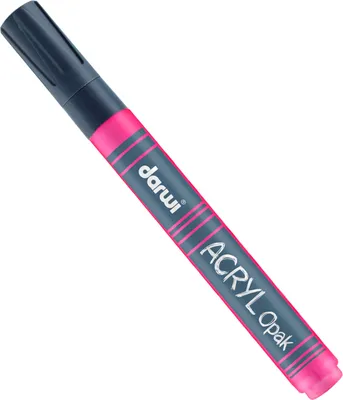 Produktbild von DARWI Acryl opak 3mm 6ML D'Carminr