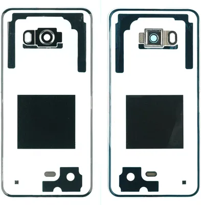 Produktbild von Gehäuse Rückseite für HTC U11, Transparent