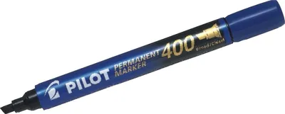 Produktbild von Pilot Permanent Marker 400, 1 Stück(e), Blau, Meißel, Blau, Kunststoff, 4,5 mm