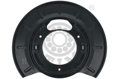 Produktbild von OPTIMAL Spritzblech Bremsscheibe passend für MERCEDES-BENZ VITO Bus (638) Hinten Links Hinten Rechts BSP-4022B Ankerblech