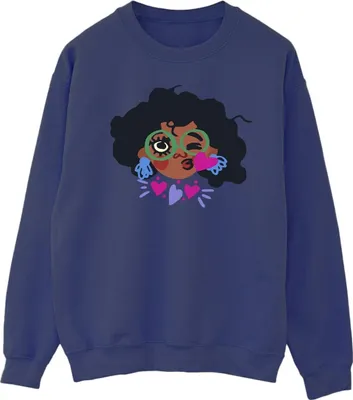 Produktbild von Disney - "Encanto" Sweatshirt für Herren BI22711 (XXL) (Marineblau)