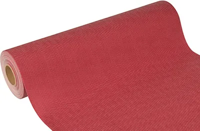Image de PAPSTAR 85757 PAPSTAR Chemin de table "soft selection plus", bordeaux