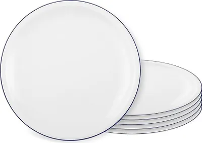 Produktbild von Seltmann Weiden Compact Blaurand Frühstücksteller 19cm 6er Set
