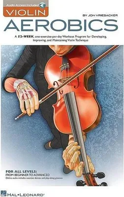 Immagine prodotto di Violin Aerobics Book/Online Audio