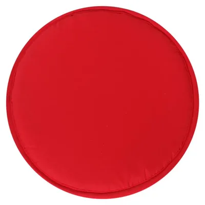 Produktbild von Sitzkissen Rund 12 Zoll, 1 Stück, Polyester, Rutschfest, Für Gartenstühle, Bistro-Stühle Und Hocker