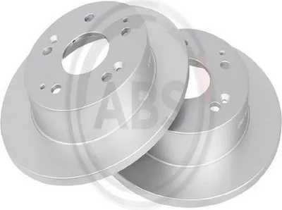 Produktbild von 2x A.B.S. Bremsscheibe 17561 für HONDA CIVIC VII Hatchback (EU EP EV) 48 7mm