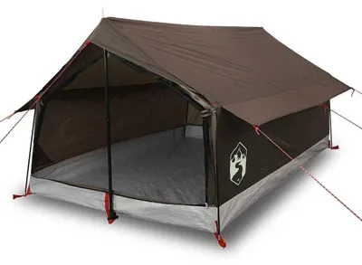 Image de Tente de camping imperméable pour 2 personnes, avec sac de transport