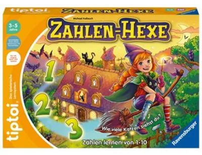 Produktbild von Zahlen-Hexe Ravensburger 00132