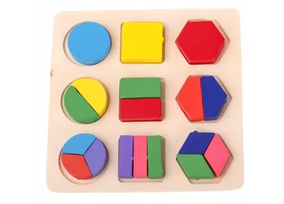 Obrázek produktu pro Papouščí barevné puzzle | Puzzle pro všechny papoušky