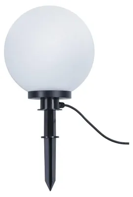 Productafbeelding van Tuinlamp, kunststof, E27, wit