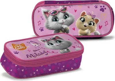 Produktbild von 44 Cats Federmäppchen Stifteetui Federmappe für Schule und Freizeit