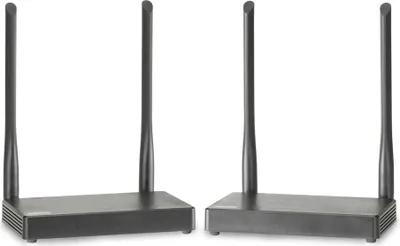 Produktbild von Marmitek TV Anywhere Wireless HD - Wireless HDMI-Extender, 1920 x 1080 Pixel, AV-Sender & -Empfänger, 200 m, Schwarz, HDCP