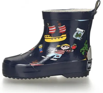 Produktbild von Playshoes Halbschaft Gummistiefel Pirateninsel Gr.27