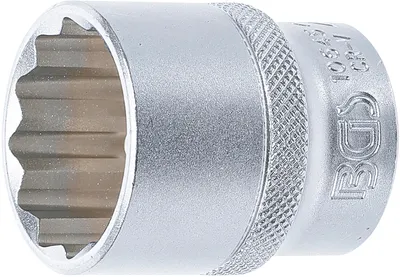 Image de BGS 10645 Douille 12 pans, 12,5 (1/2), 27 mm