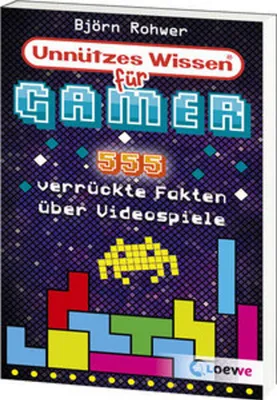 Produktbild von Unnützes Wissen für Gamer