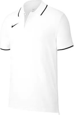Zdjęcie produktu dla Nike Team Club 19 Koszulka polo z krótkim rękawem chłopięca biała 9 lat