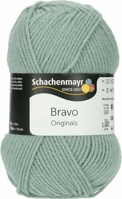 Obrázek produktu pro Schachenmayr Bravo Originals 08378 Sea Green Pletací příze