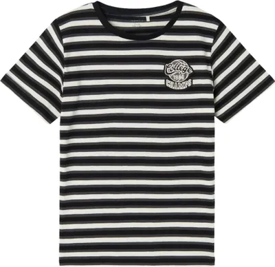 Immagine prodotto di Name It Dalovan Maglietta a maniche corte Bianco,Nero 7-8 anni Ragazzo Bianco,Nero 7-8 anni