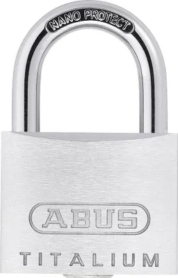 Produktbild von ABUS Hangschloss Titalium Typ 64TI/40 inkl. 2x Schlüssel