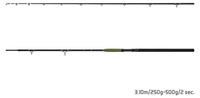 Produktbild von Delphin ENERGY Catfish 310cm/250-500g/2 Teile