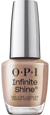 Produktbild von OPI Infinite Shine, 15 ml, Braun, Track Suited Cutie, Färbung, Schimmer, Flasche